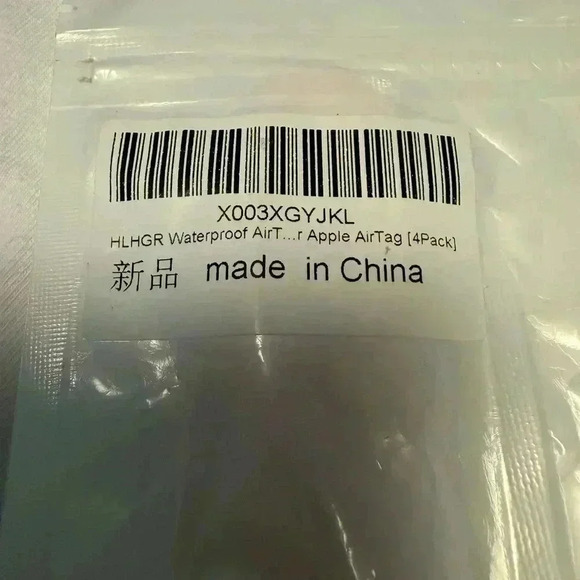 Waterproof AirTag Bracelet for Kids 4 pack soft silicone adjustable strap - Picture 7 of 8